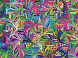 מיני פאזל מעגלים