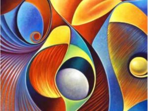 ציור אבסטרקטי